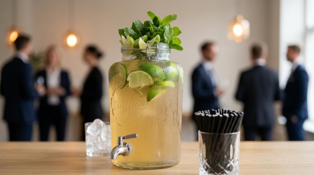 8 sikre drinks til kundeevent
