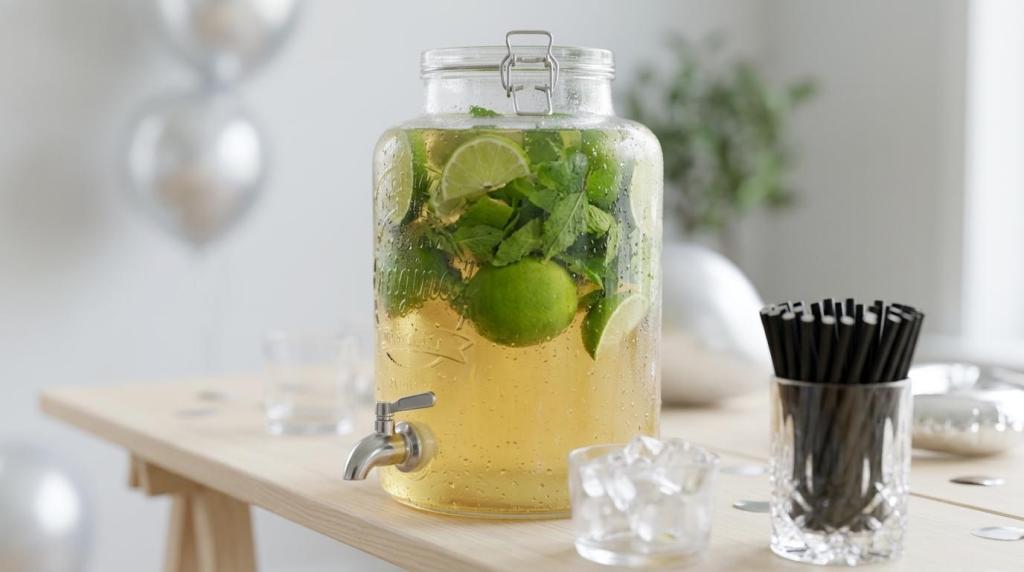 8 drinks til sølvbryllup der passer til alle gæster
