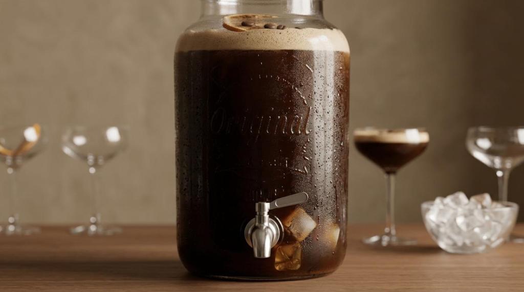 Espresso Martini til mange gæster