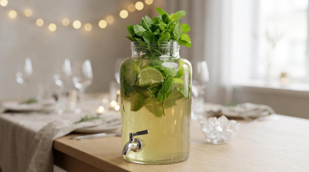 Cocktails levering i Viborg – færdigblandede cocktails til event (med og uden alkohol)