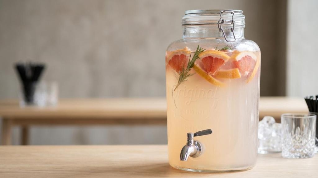 9 gin cocktails til fest