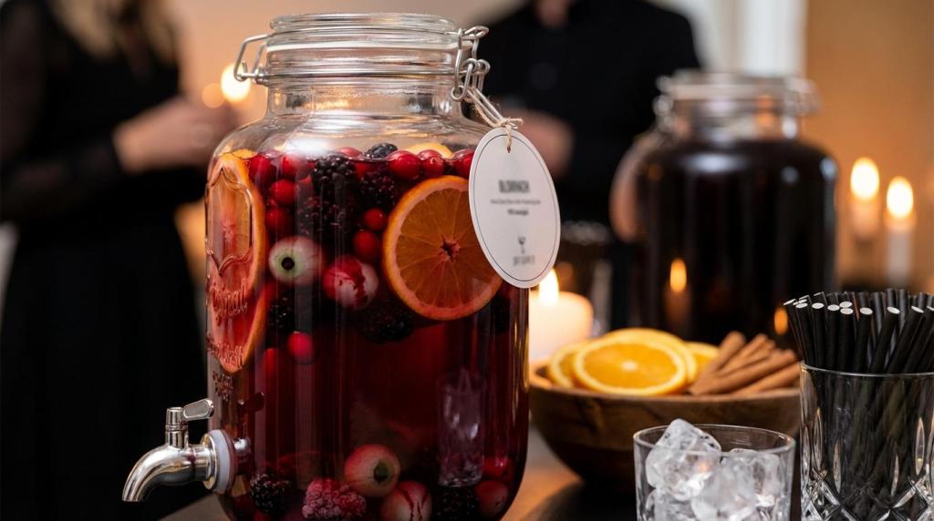 Halloween drinks til mange: Nemme løsninger uden bartender
