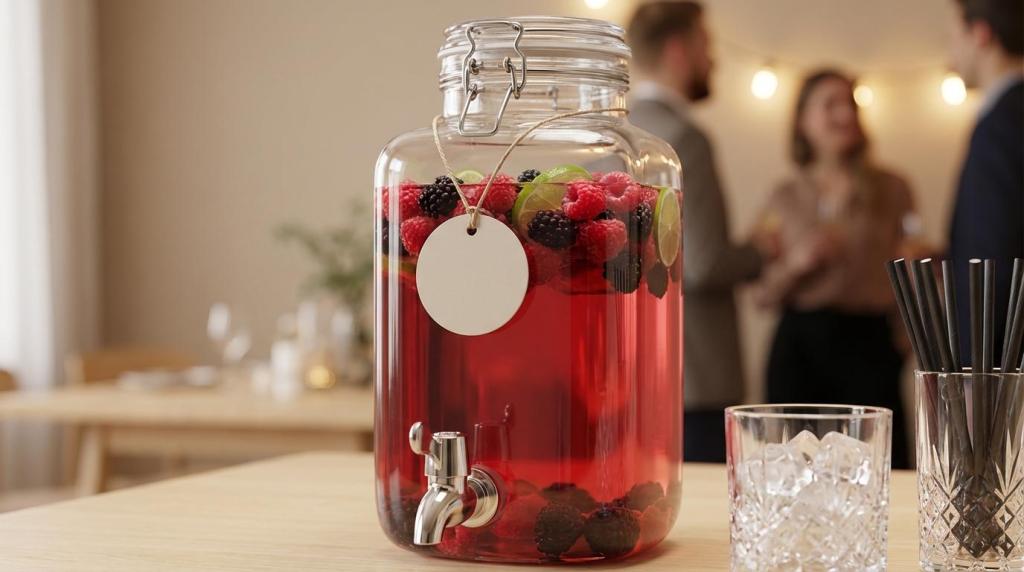 Prisguide: Hvad koster det at servere cocktails til fest?