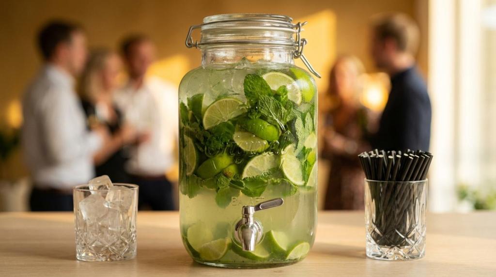 Hurtig opsætning på 5 minutter: Sådan fungerer en cocktaildispenser