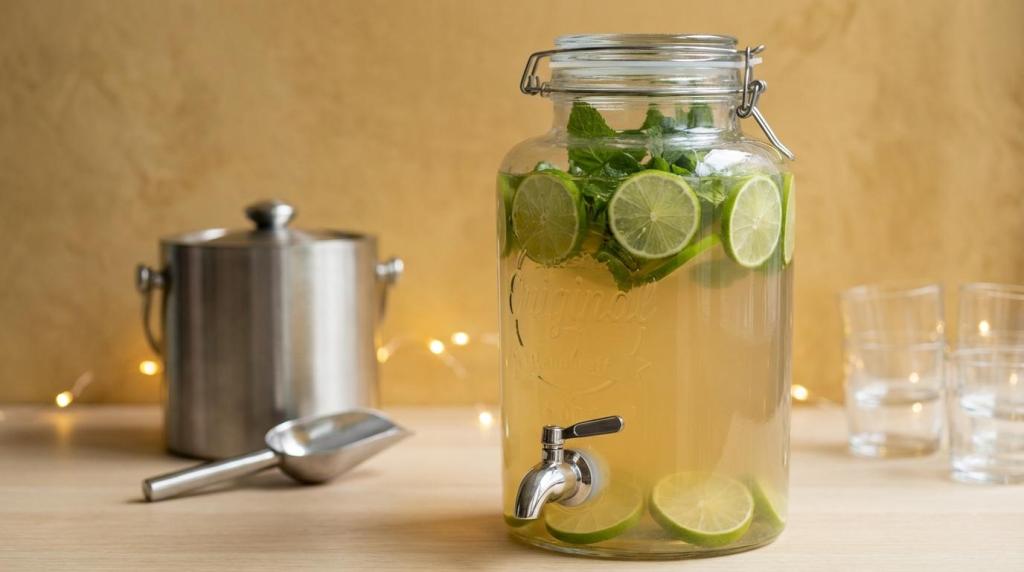 Hygiejne og sikkerhed ved batch-cocktails: Det skal du vide