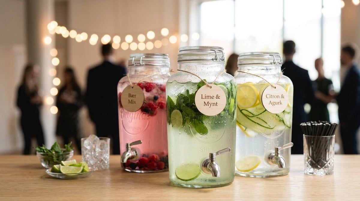 8 mocktails til firmaevent der føles voksne