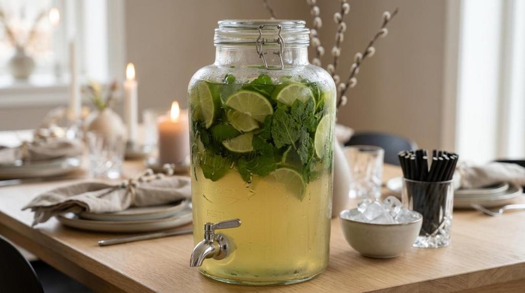 7 mocktails til påskefrokost der passer til alle