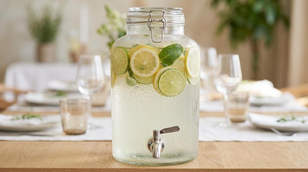 9 mocktails til sommerreception der passer til alle