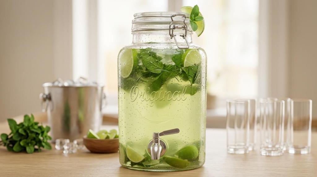Mojito i dispenser: virker det til fest?