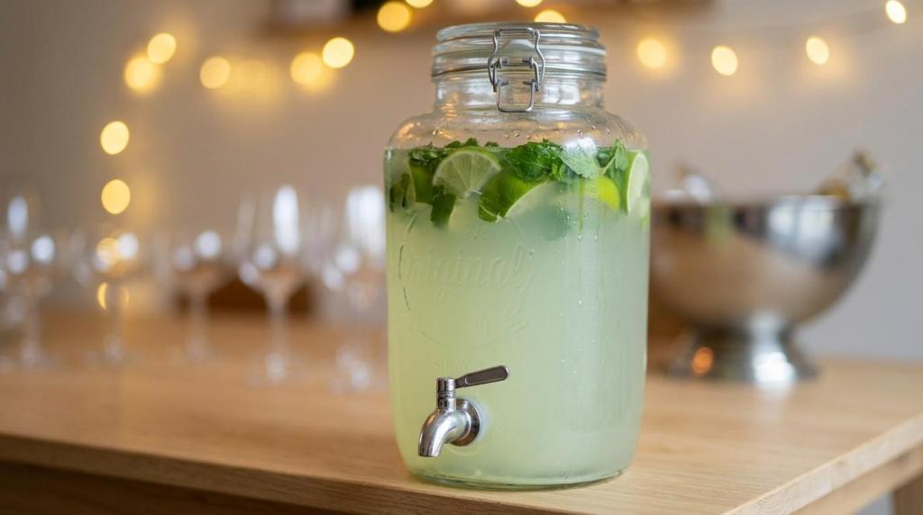 7 rom cocktails til fest