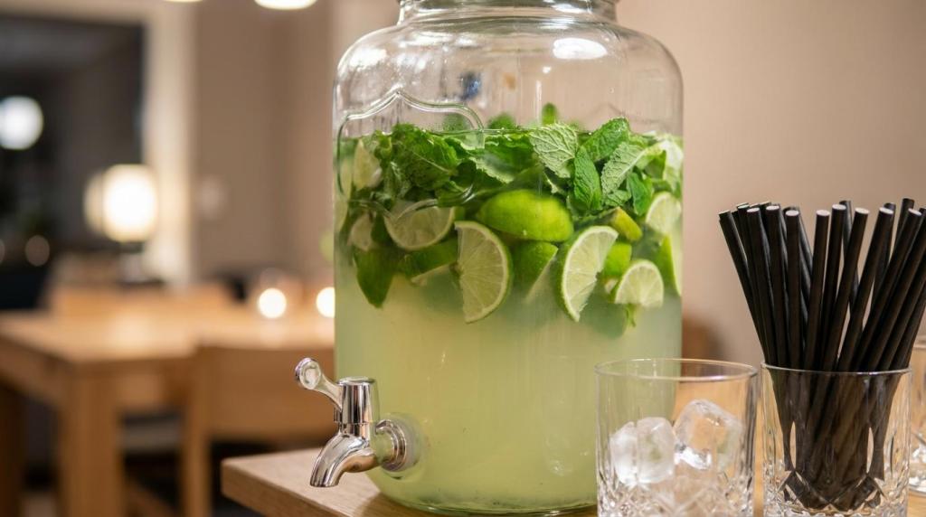 Guide: Sådan serverer du cocktails til 50, 80 eller 120 gæster