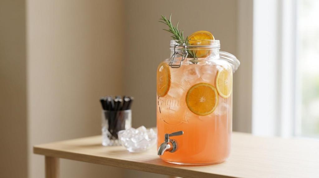 Signaturcocktail til event: Sådan vælger du én drink, der passer til tema, sæson og gæster