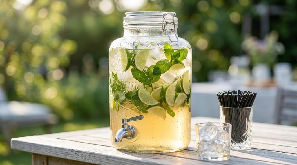 Sommerdrinks til havefest: Hvilke cocktails fungerer bedst, når det er varmt?