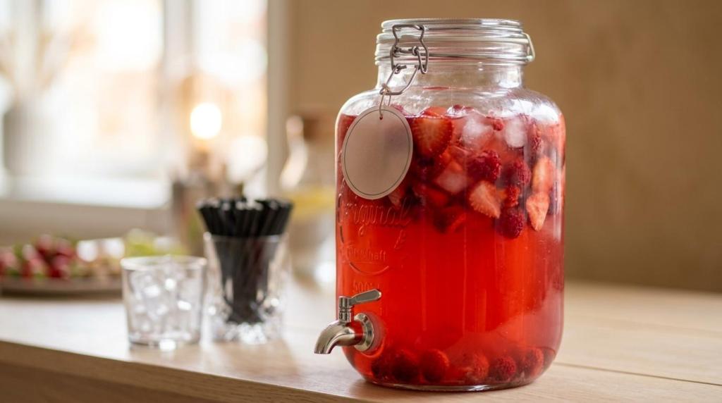 Sådan vælger du den rette cocktailpakke: antal gæster, smage og alkoholfrie behov