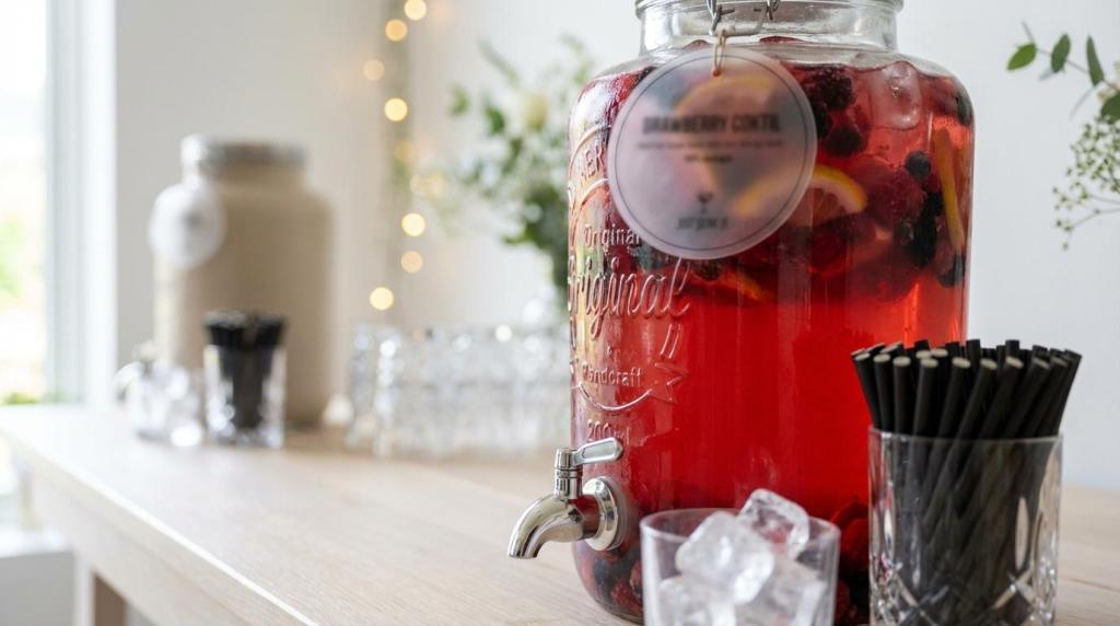 Velkomstdrink ideer til bryllup uden stress