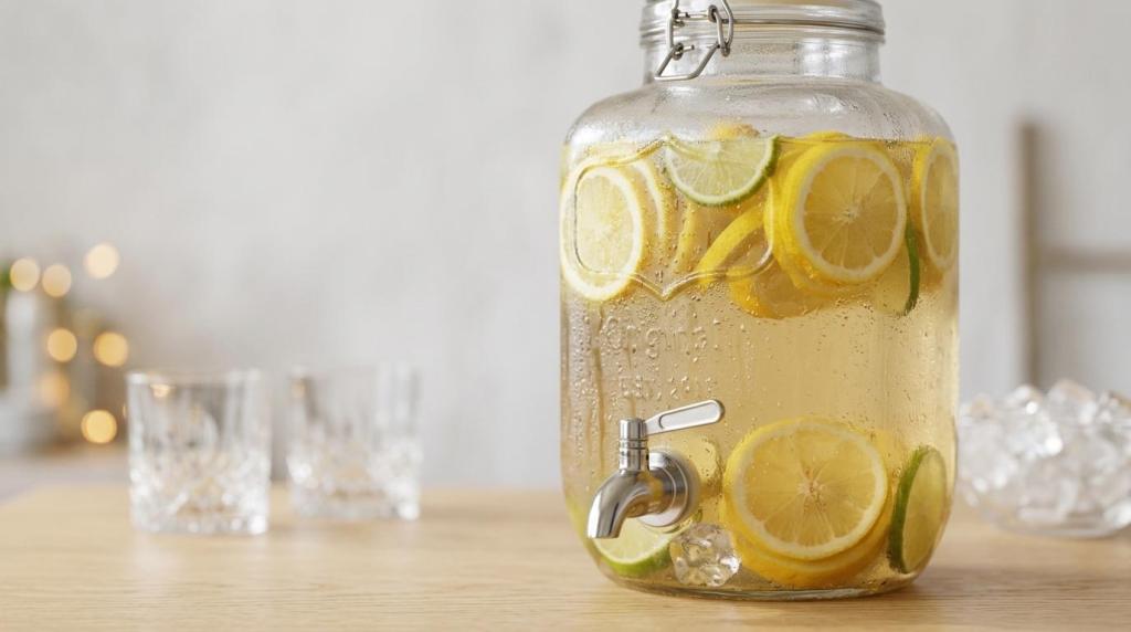 8 vodka drinks til mange gæster