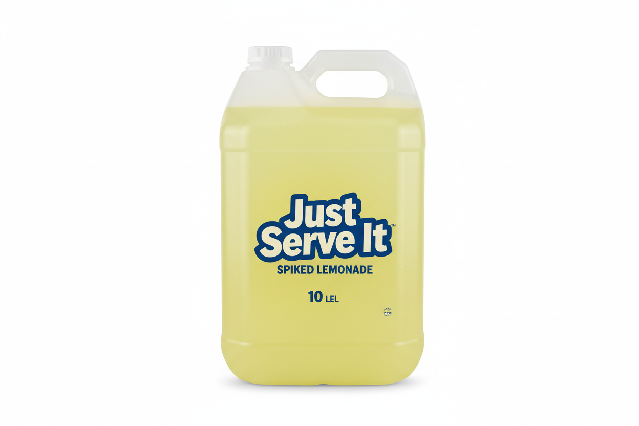 Spiked Lemonade i dunk