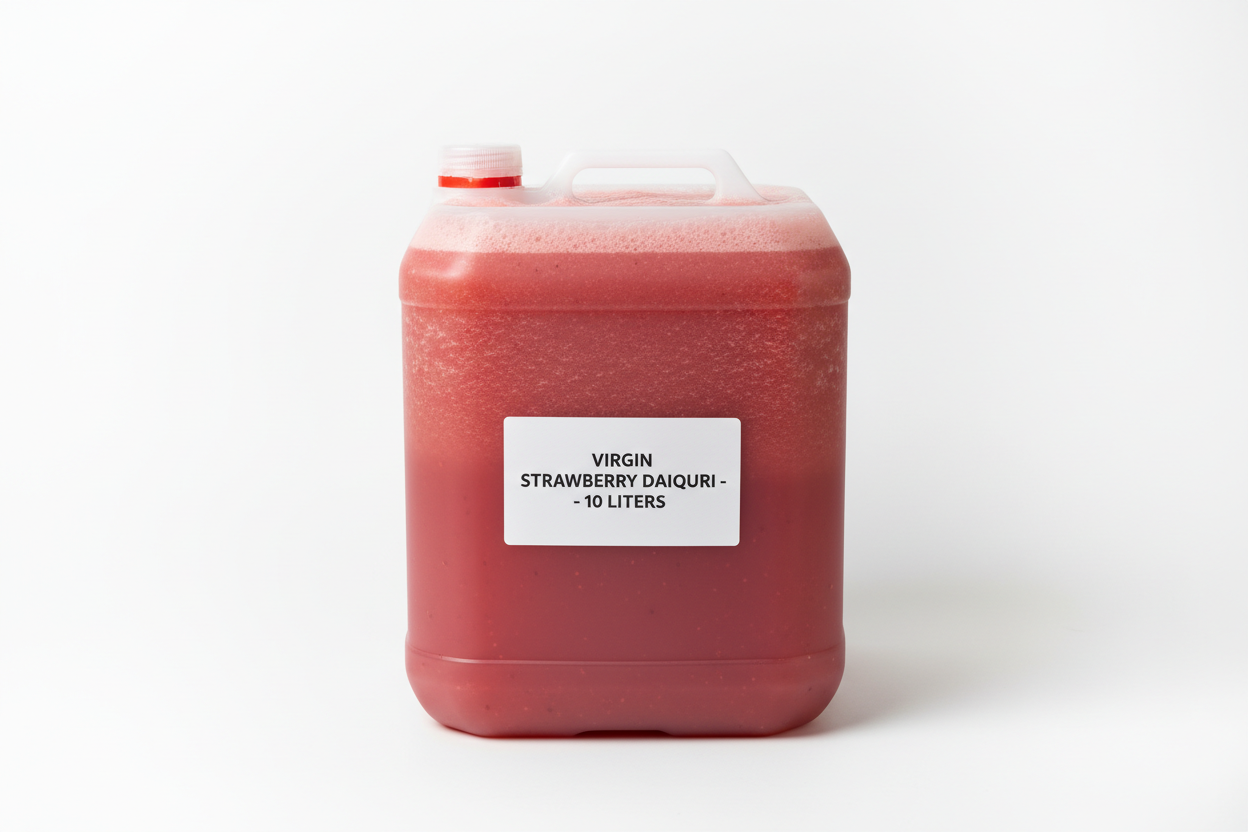 Virgin Strawberry Daiquiri i dunk
