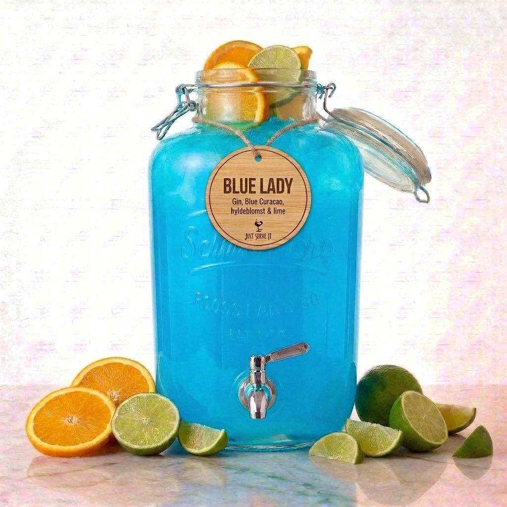 Blue Lady