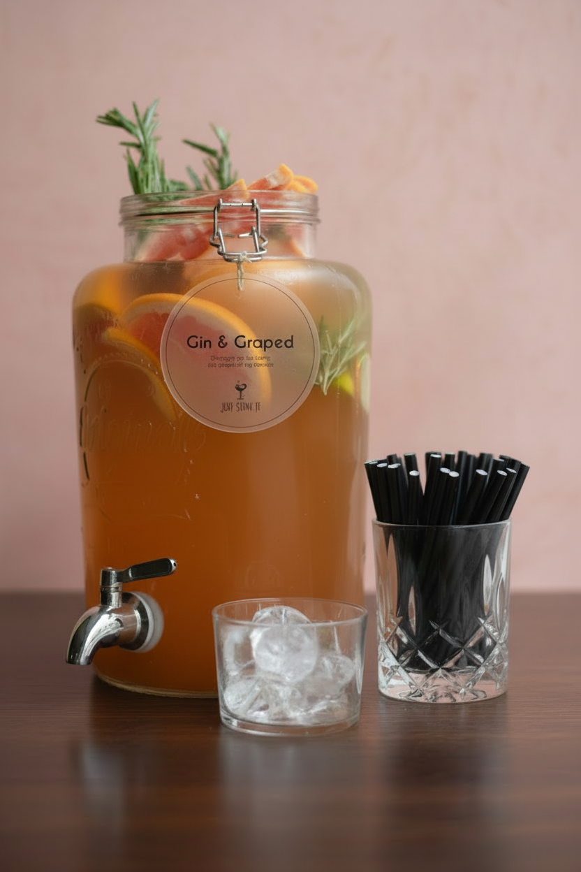 Gin&Graped - Cocktail med gin