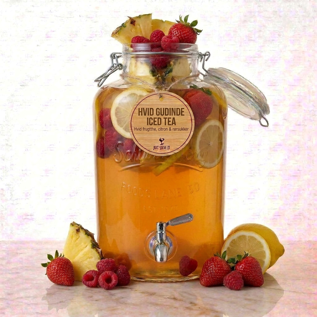 Hvid Gudinde Iced Tea