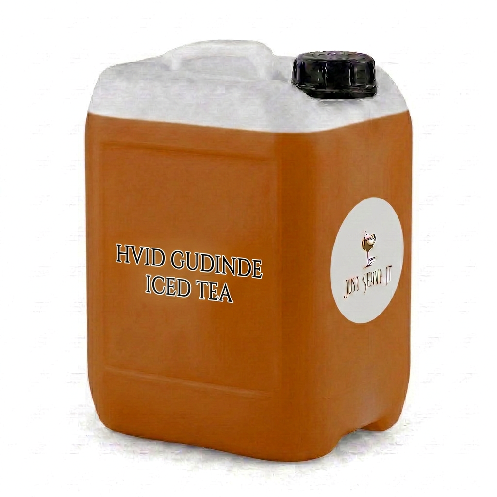 Hvid Gudinde Iced Tea i dunk