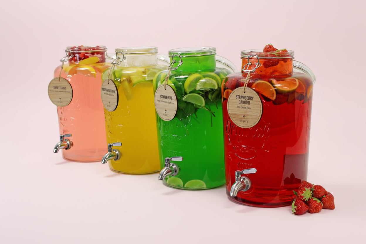 Pakkeløsning 40 liter (50-60 gæster)