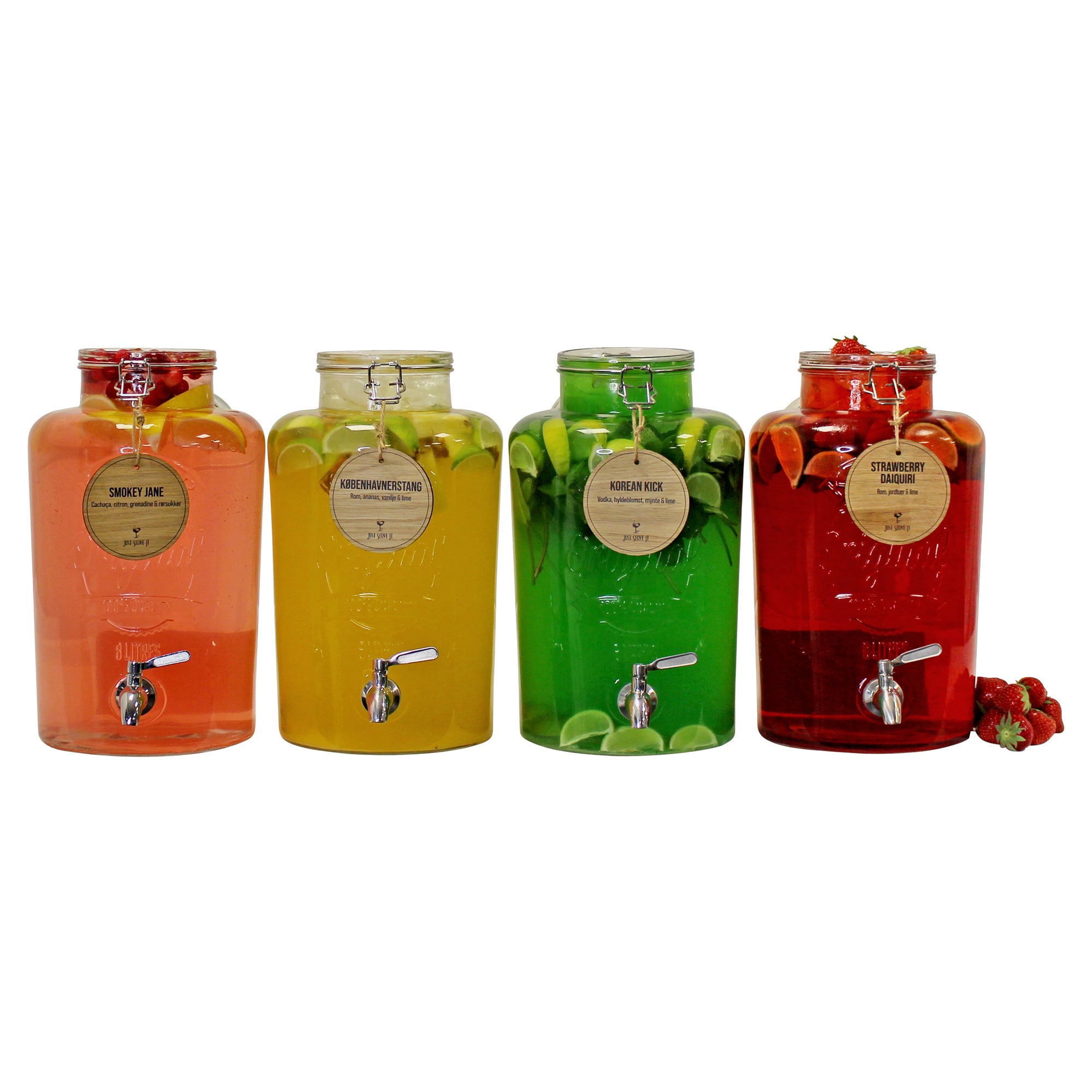 Pakkeløsning 40 liter (50-60 gæster)