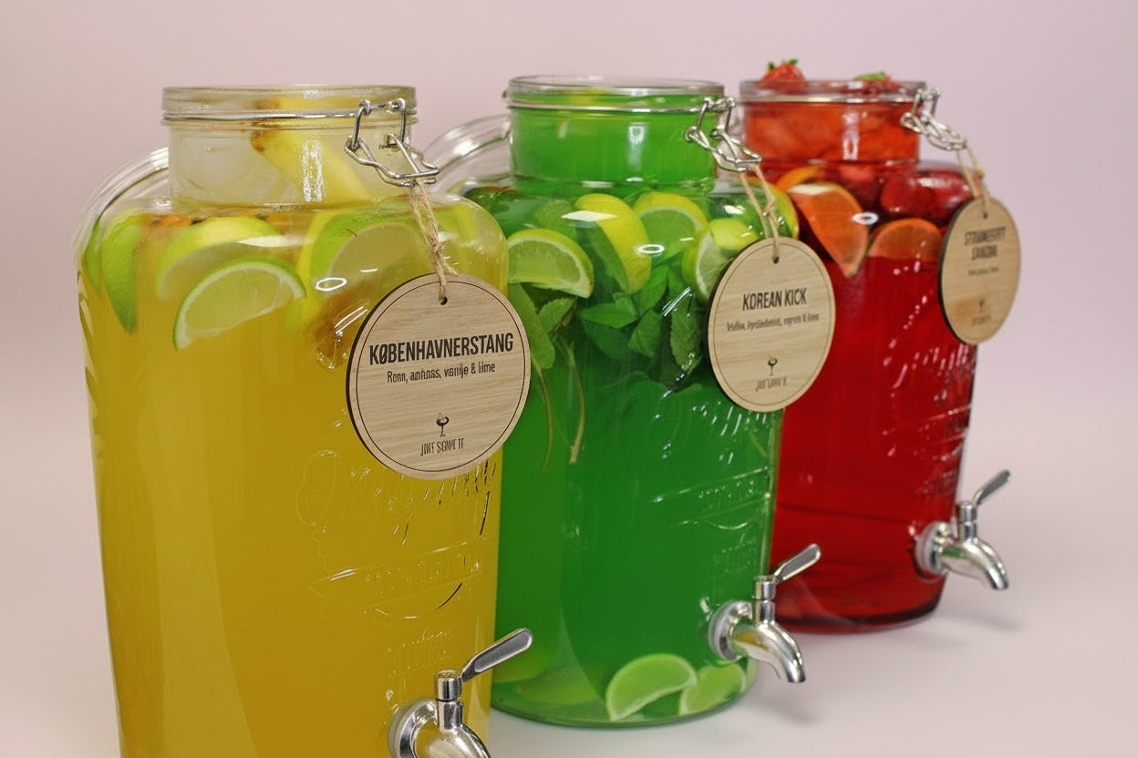 30 liter cocktails til fest