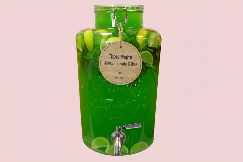 Thors Mojito - cocktail med akvavit