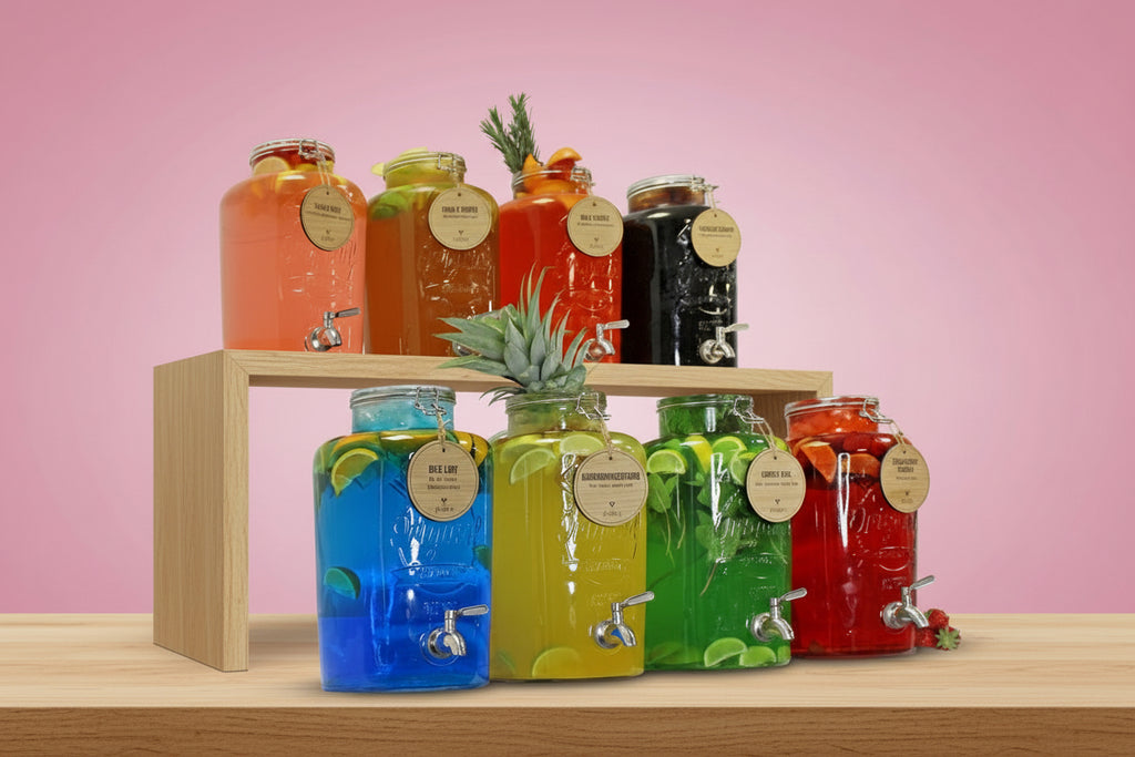 80 liter cocktails til 100 gæster