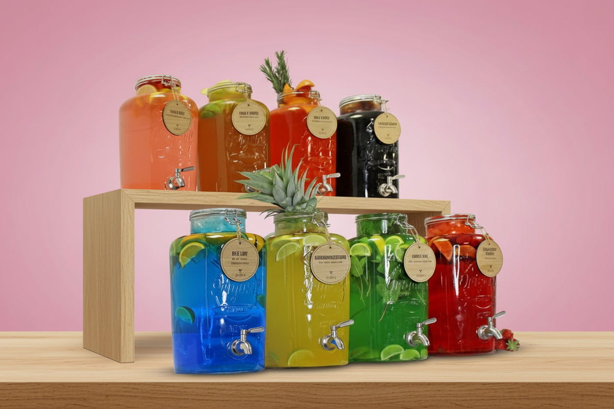 80 liter cocktails til 100 gæster