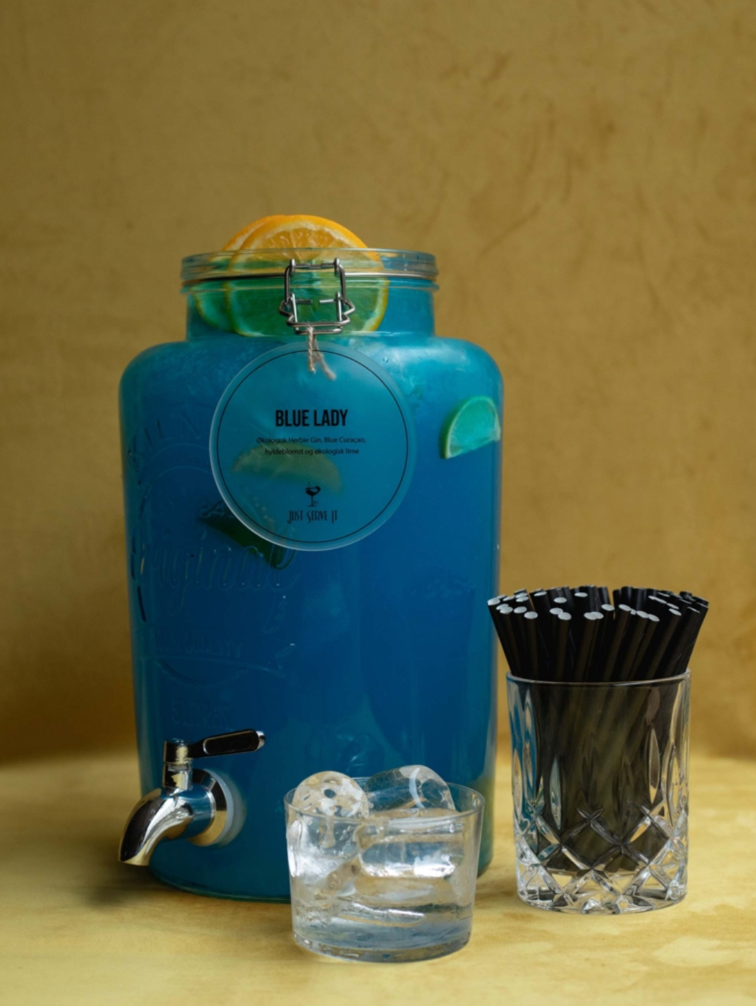 Blue Lady