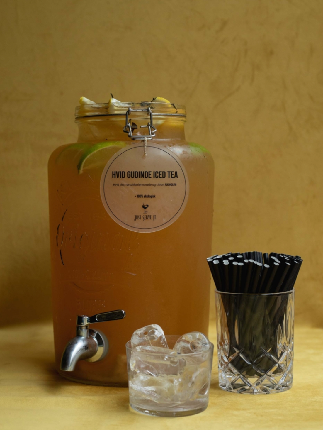 Hvid Gudinde Iced Tea