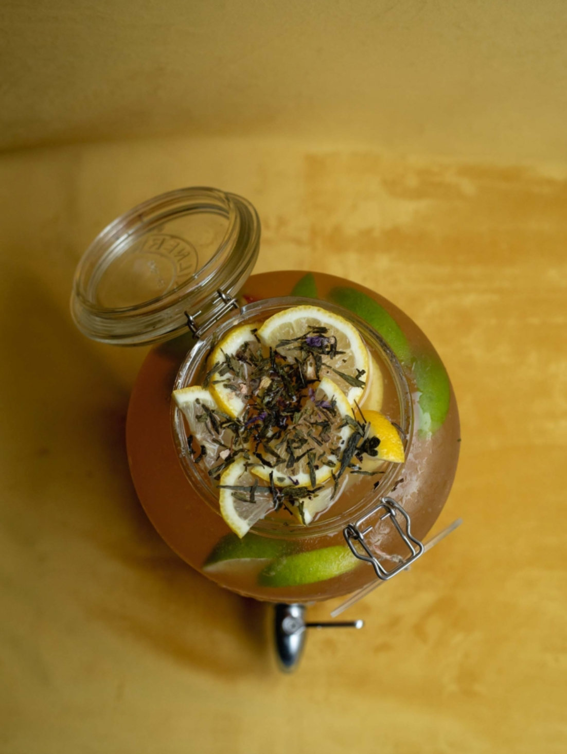 Hvid Gudinde Iced Tea