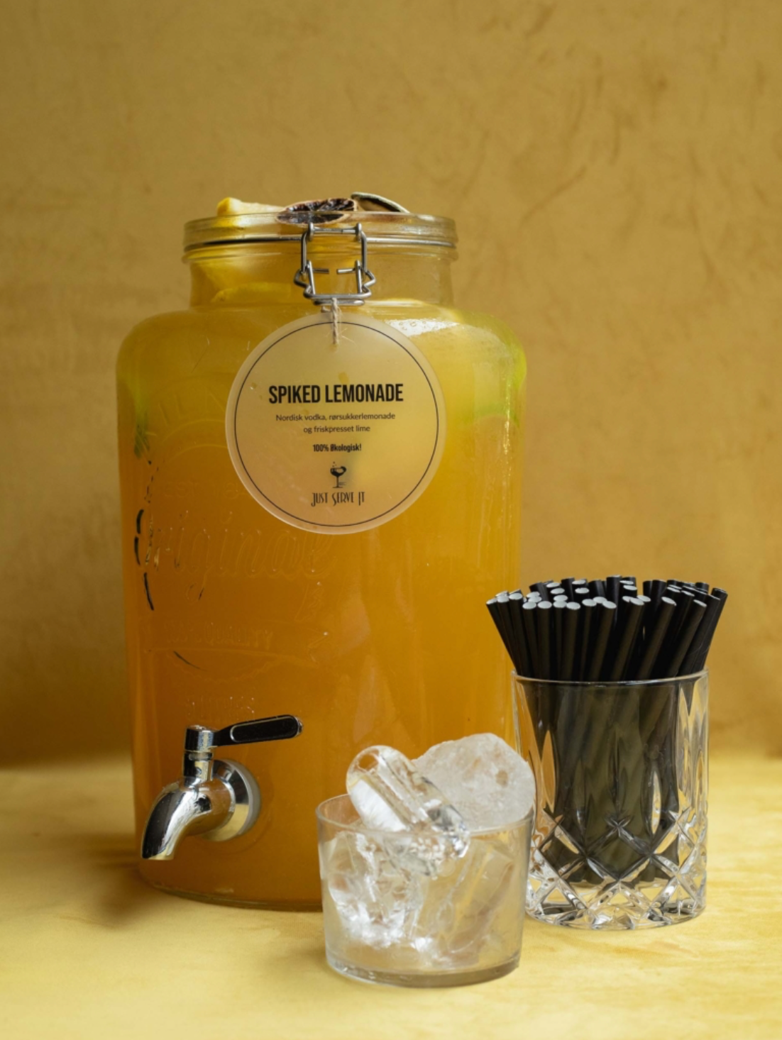 Spiked Lemonade