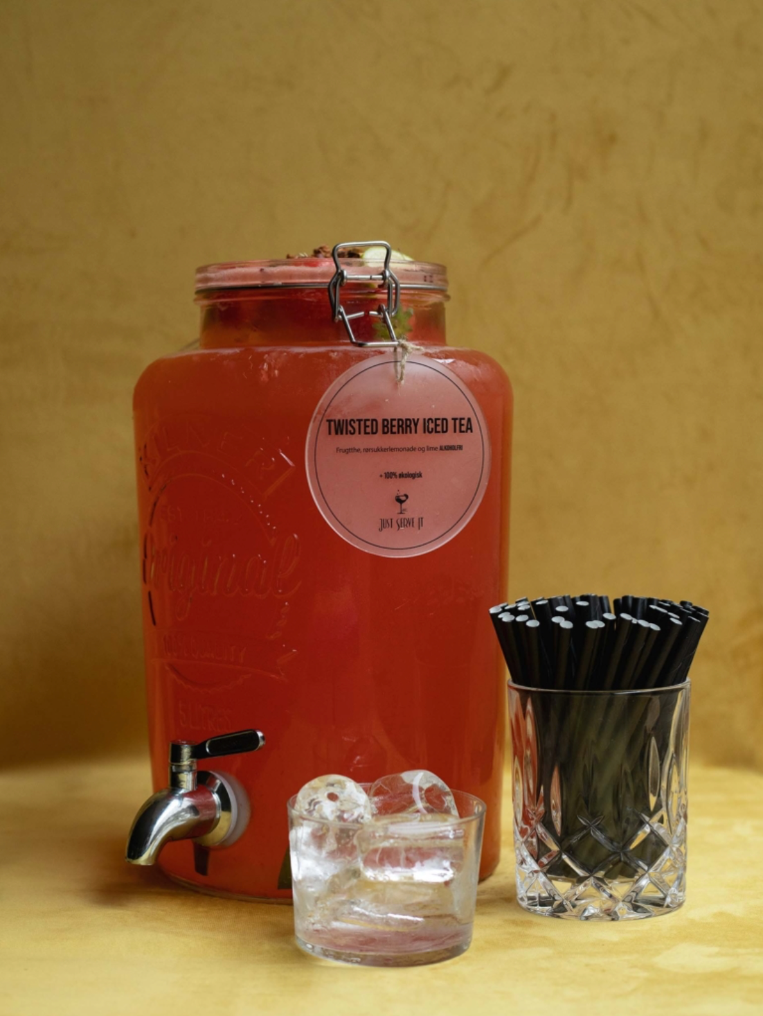 Twisted Berry Iced Tea
