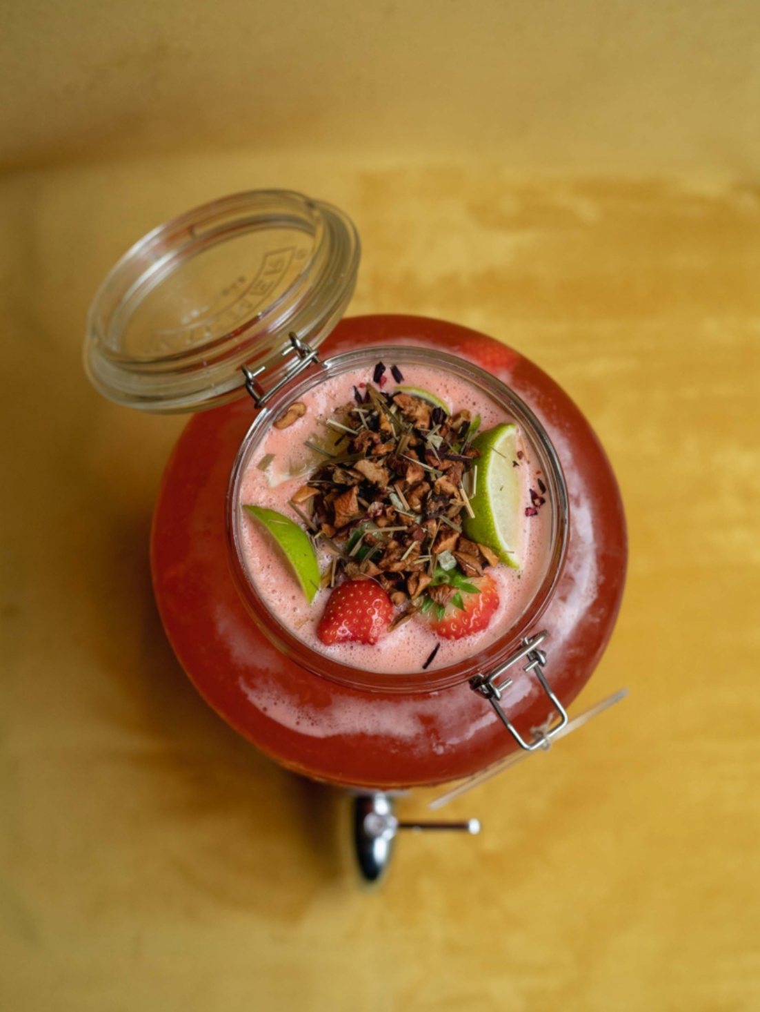 Twisted Berry Iced Tea