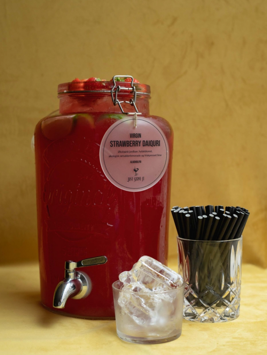 Virgin Strawberry Daiquiri