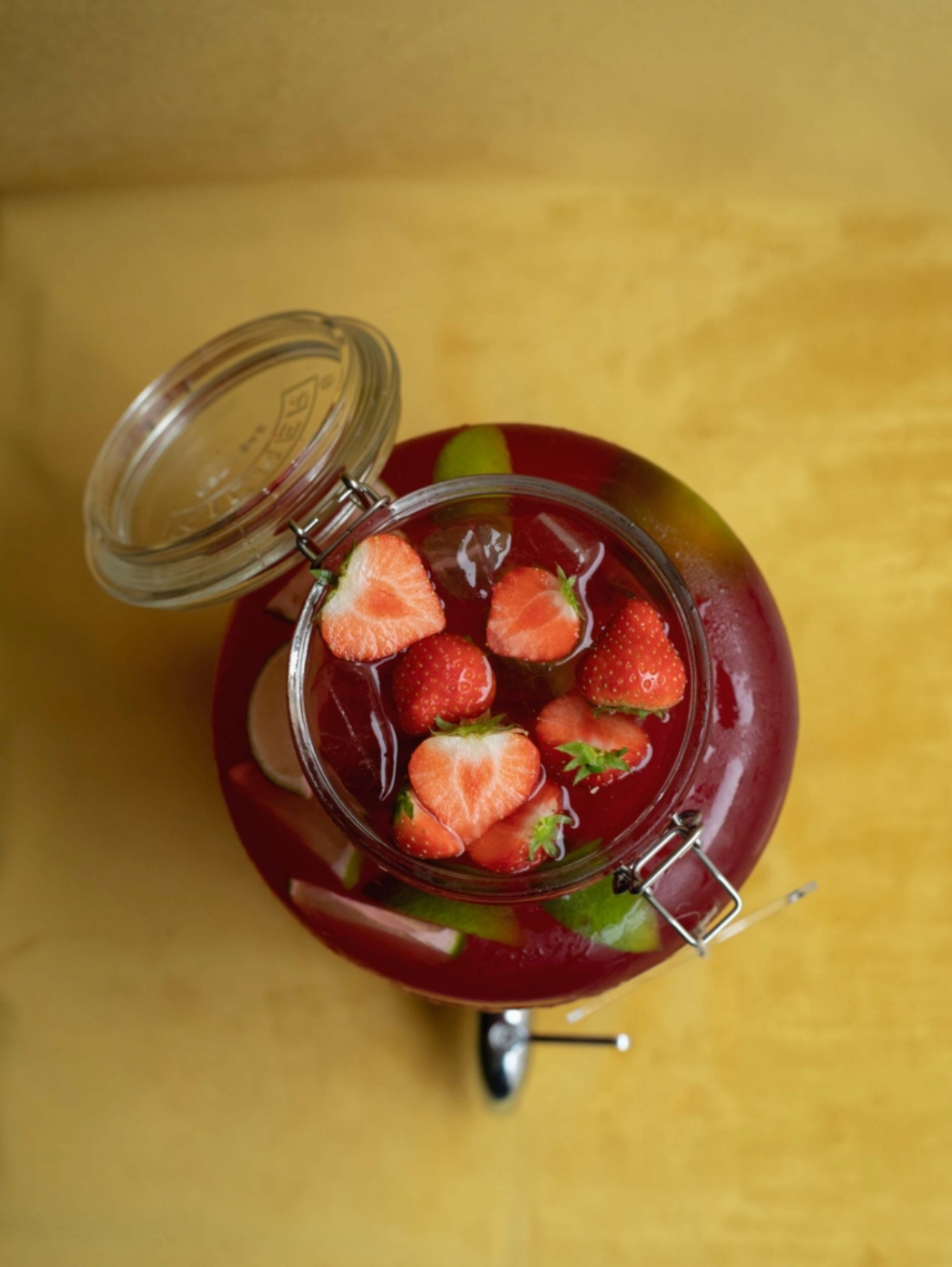 Virgin Strawberry Daiquiri
