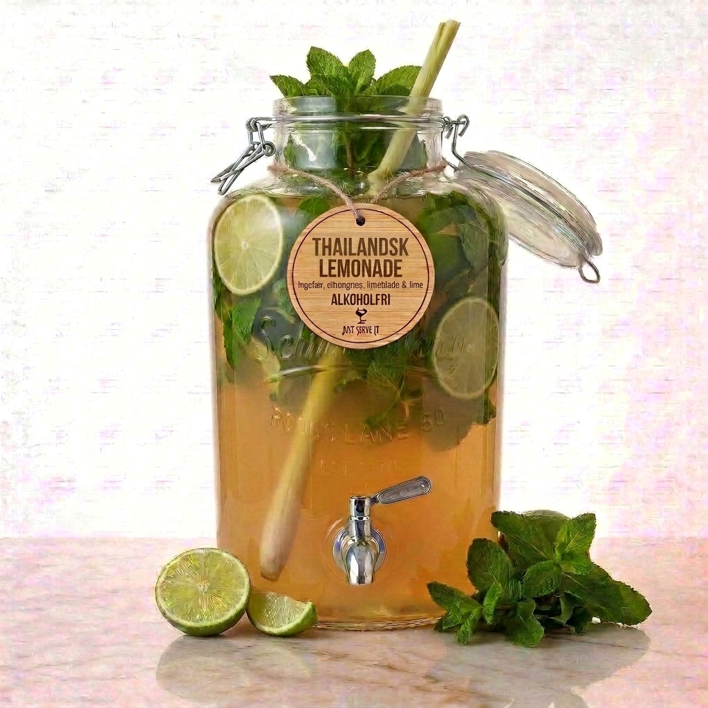 Thailandsk Lemonade