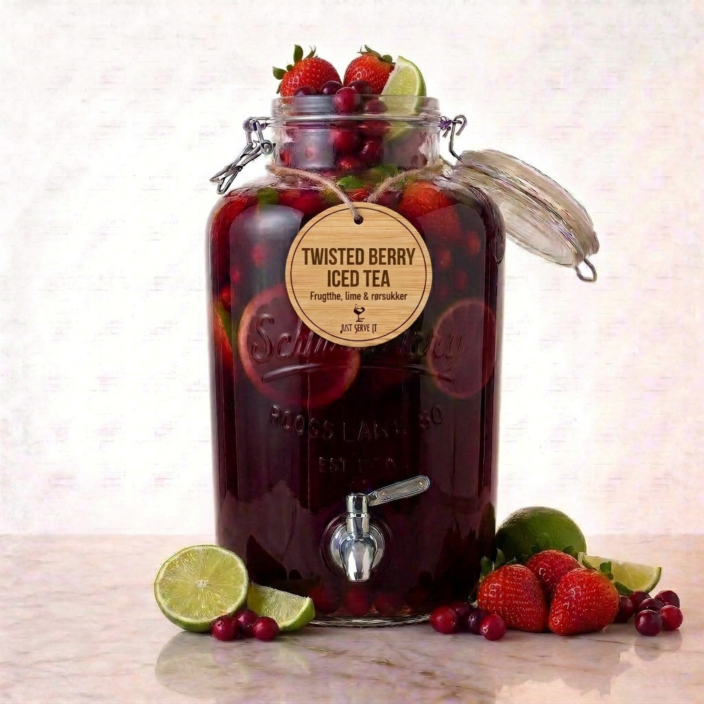 Twisted Berry Iced Tea