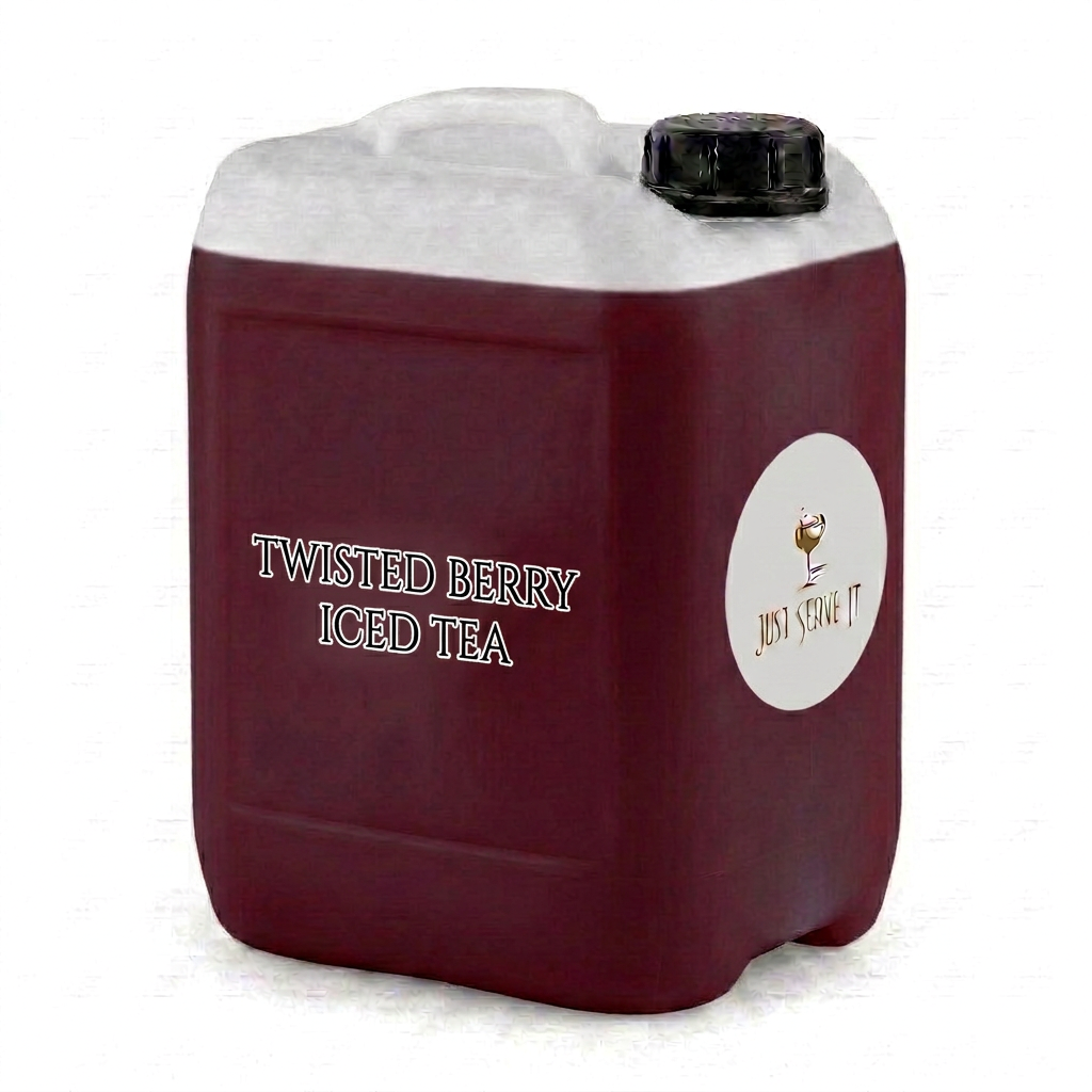 Twisted Berry Iced Tea i dunk