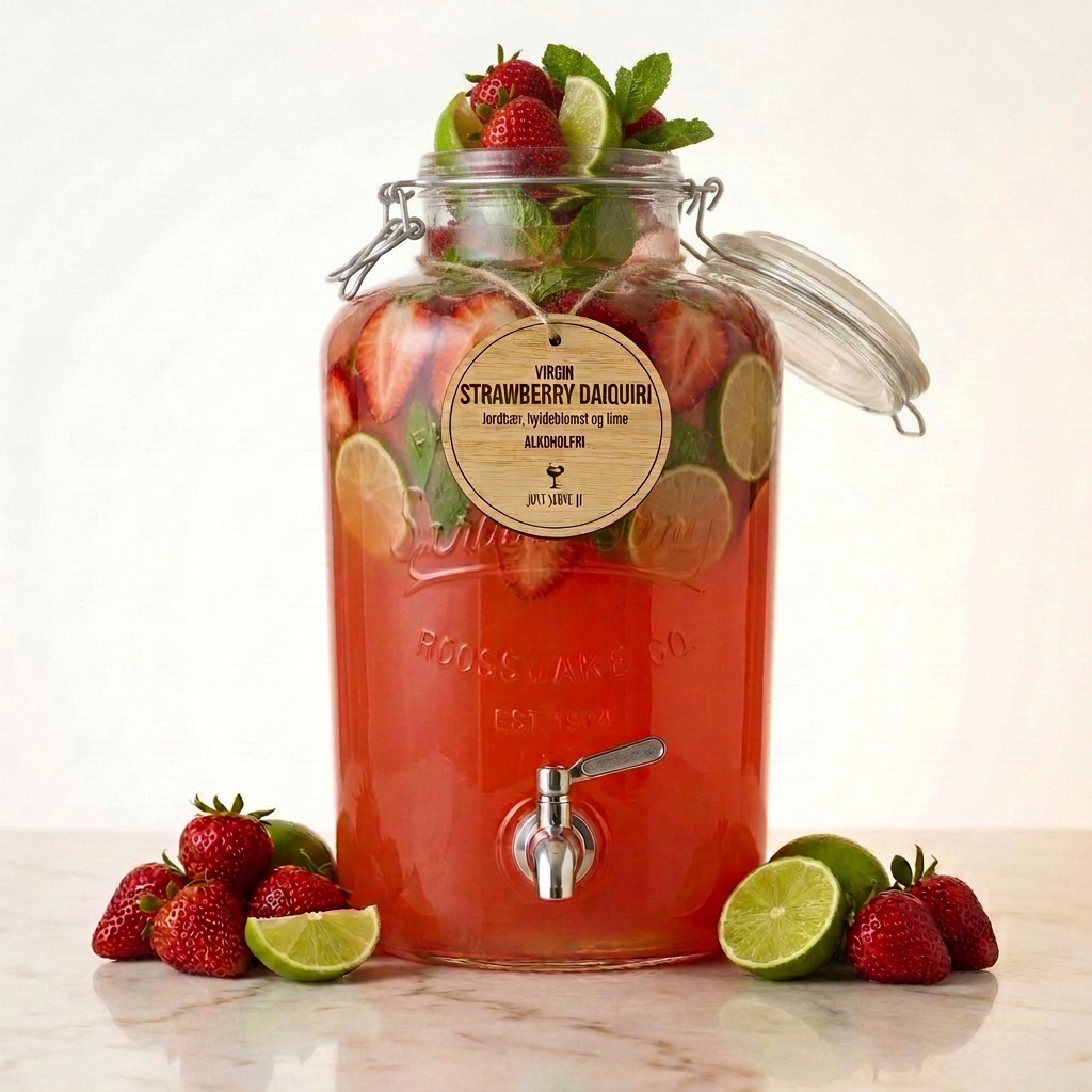 Virgin Strawberry Daiquiri