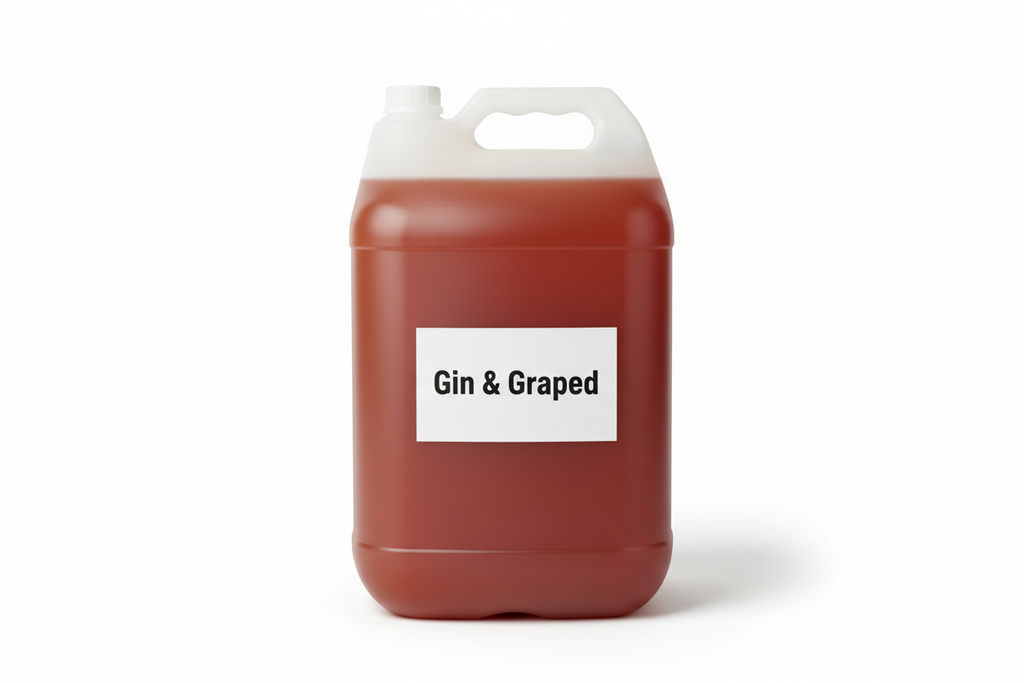 Gin & Graped i dunk