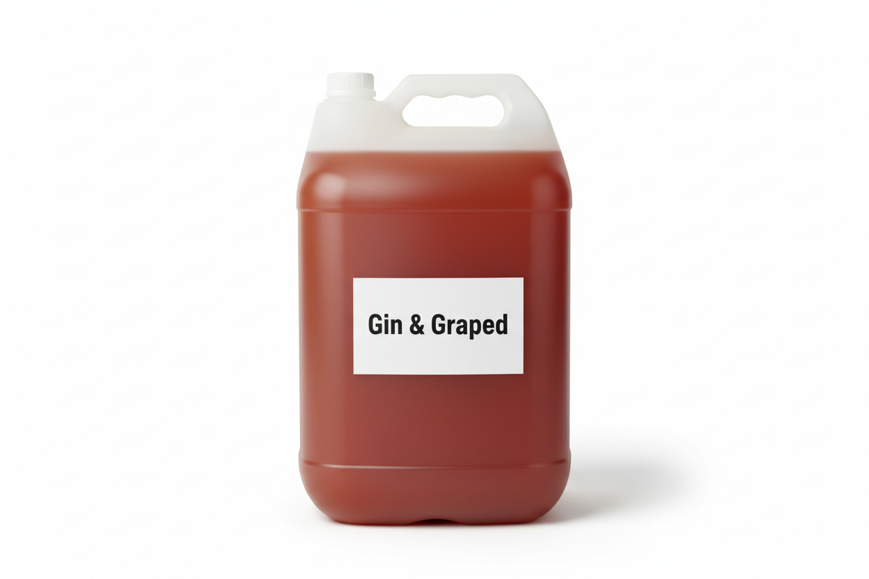 Gin & Graped i dunk