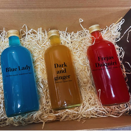 Smagspakke med 6 flasker