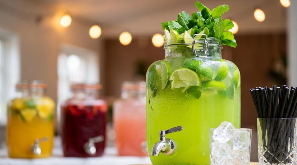 Pakkeløsning 50 liter (60-70 gæster)