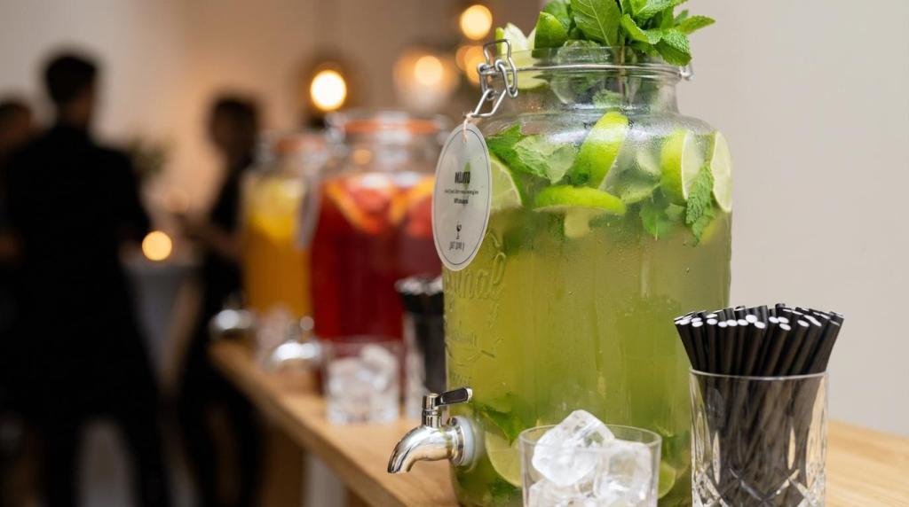 Pakkeløsning 40 liter (50-60 gæster)