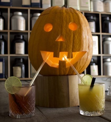 halloween cocktail